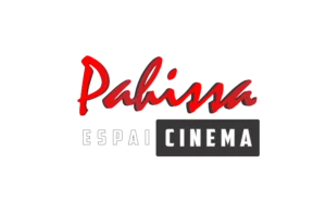 Pahissa Espai Cinema Logo. Publicitat als cinemes des de 1977.